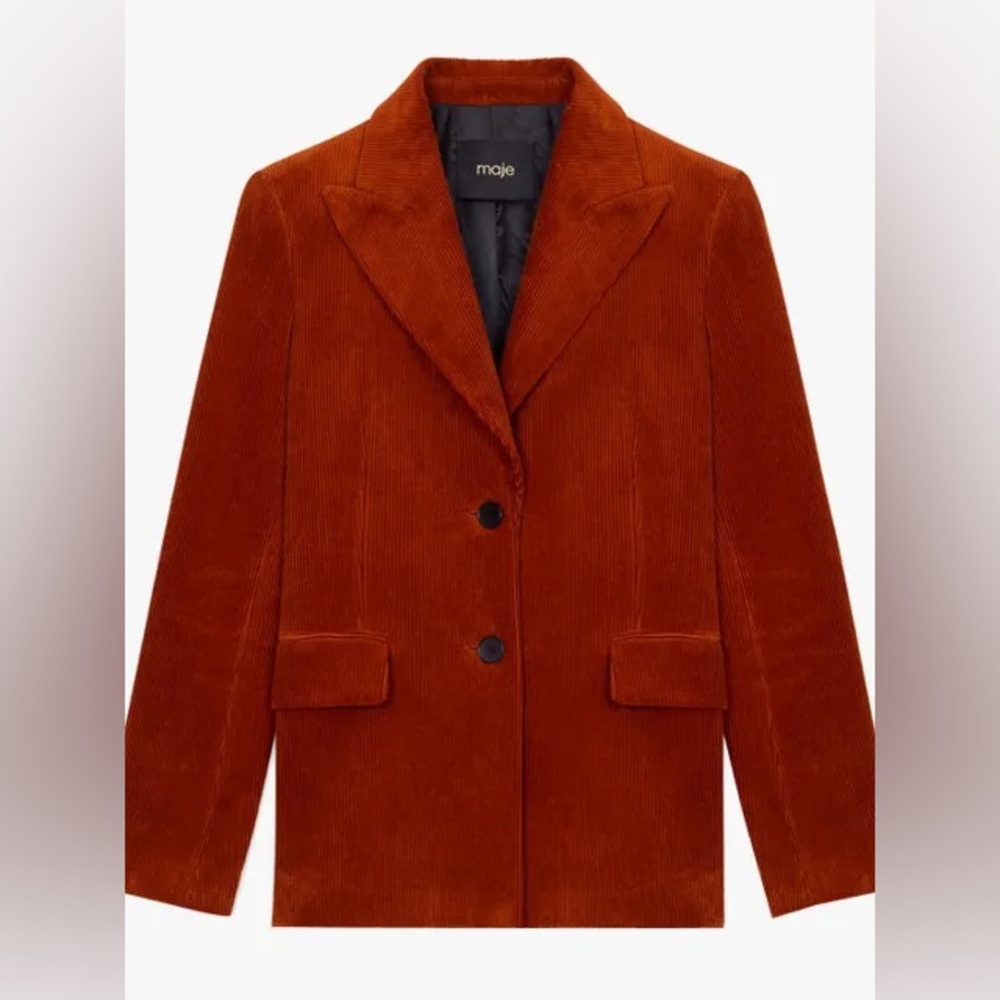 Maje Corduroy Jacket NWT